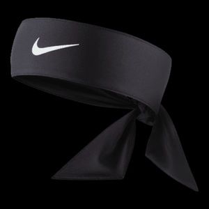 Nike wide tie back headband